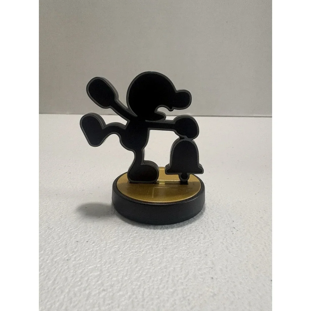 Nintendo Super Smash Bros Series Amiibo Mr Game & Watch Loose Figure Tested Work